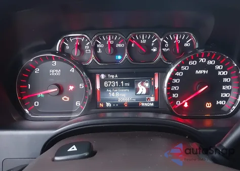 2015 GMC Sierra 1500 Slt z USA, uszkodzony, nr VIN 3GTU2VEC5FG177420